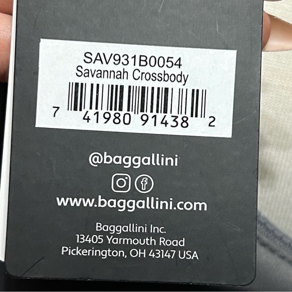 baggallini Women's Savannah Crossbody Bag NWT - Picture 4 of 4